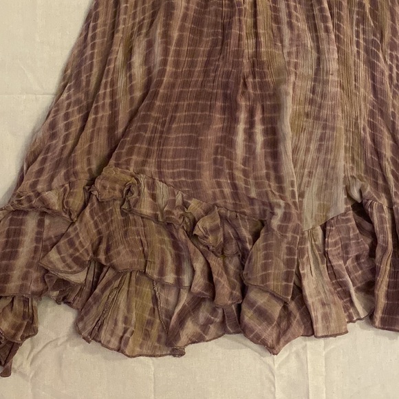 Free People Adella Tie Dye Slip Dress - Picture 10 of 14